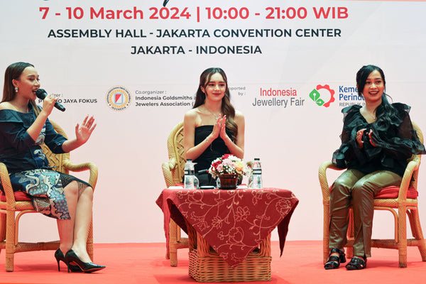 Lotus Gold Launches New Jewelry Collection “Diamonna” at the Jakarta International Jewellery Fair 2024