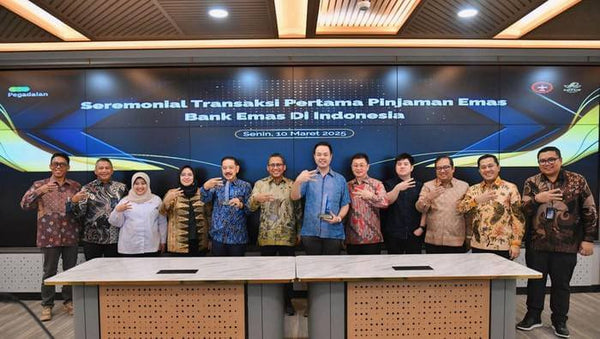 LOTUS LINGGA PRATAMA BECOMES THE FIRST OF BANK EMAS PEGADAIAN WORKING CAPITAL LOAN SERVICE